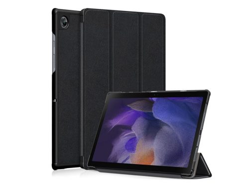 Samsung X200/X205 Galaxy Tab A8 10.5 tablet tok (Smart Case) on/off funkcióval -Tech-Protect - fekete (ECO csomagolás)