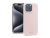 Apple iPhone 15 Pro szilikon hátlap - Roar Cloud Skin - rózsaszín