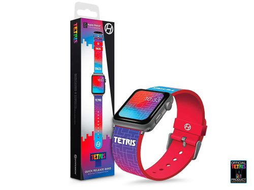 Hyperkin Tetris Limited Edition Quick Release szilikon óraszíj - Apple Watch +  Android Smartwatch - 38/40/42/44 mm - Hyper Gradient