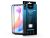 Honor X6a edzett üveg képernyővédő fólia - MyScreen Protector Diamond Glass LiteEdge2.5D Full Glue - fekete