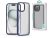 Devia Pino Series ütésálló tok - Apple iPhone 15 - kék