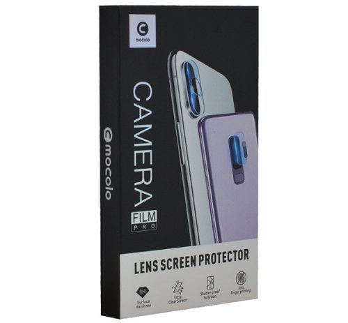 Xiaomi Redmi K20 / K20 Pro / Mi 9T / Mi 9T Pro, Kamera lencsevédő fólia, ütésálló fólia, Tempered Glass (edzett üveg), Mocolo, Clear